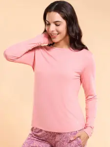 Enamor Relaxed Fit Cozy T-Shirt-E309