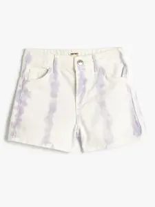 Koton Solid Girls Shorts