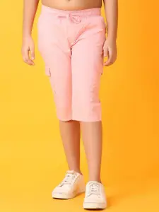 V-Mart Girls capri Regular Shorts