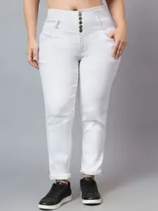 Nifty Plus Size Women Skinny Fit High-Rise Stretchable Jeans
