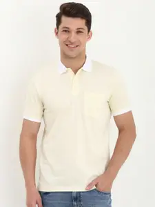 Allen Solly Men Polo Collar Pockets T-shirt