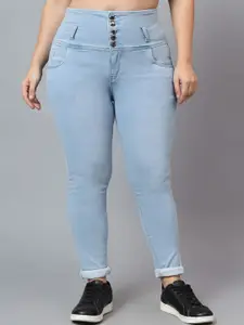 Nifty Women Skinny Fit High-Rise Stretchable Jeans
