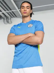 Puma Manchester City Training Men's Slim Fit Football Jersey