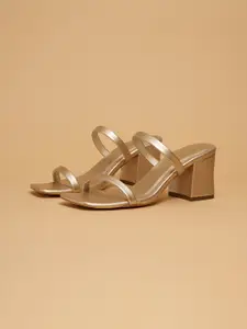 ERIDANI Aster Wide Block Heels