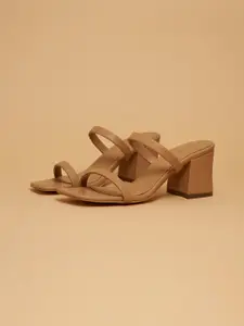 ERIDANI Aster Wide Block Heels