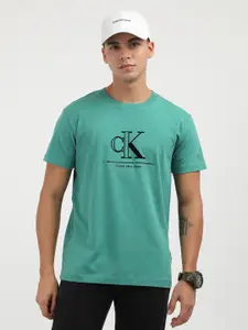Calvin Klein Jeans Men Typography Printed Pockets T-shirt