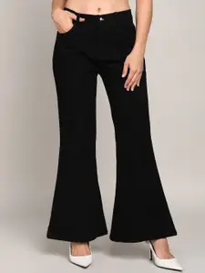 Nifty Women Flared High-Rise Stretchable Jeans