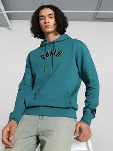 Puma Men Classics Play.Paris. Typography Printed Hoodie