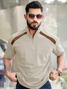 Maniac Men Henley Neck Pockets T-shirt