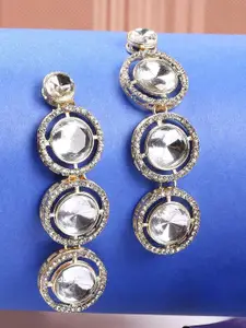 OOMPH Contemporary Drop Earrings