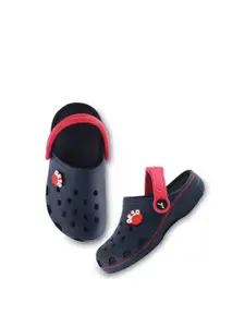 ABROS Boys Colourblocked Clogs