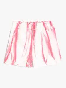 Koton Solid Girls Striped Shorts