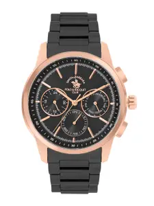 SANTA BARBARA POLO & RACQUET CLUB Men Black Dial Chronograph Watch -  SB.1.10512-4