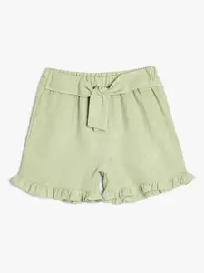 Koton Girls Linen Shorts