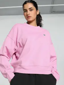 Puma Downtown Re:Collection Crew Neck Oversized Fit Sweatshirt