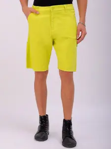 The Indian Garage Co Men Pure Cotton Shorts