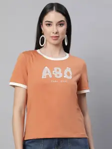 Global Republic Print Cotton Top