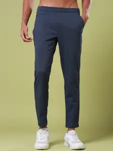 Technosport Men Mid-Rise Relaxed-Fit Track Pants