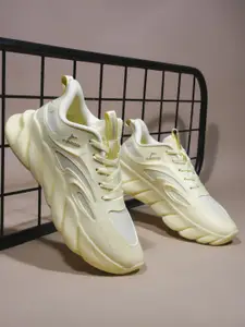 ABROS Women Mesh Lace-Ups Running Shoes