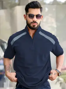 Maniac Men Polo Collar Pockets T-shirt