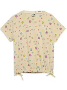 Puma CLASSICS BUBBLE BLOOM Girl's Relaxed Fit Tee