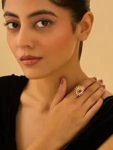 Kushal's Fashion Jewellery Embellished Bridal Contemporary Studs