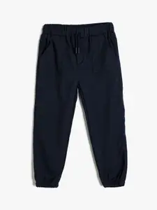 Koton Boys Mid-Rise Joggers Trousers