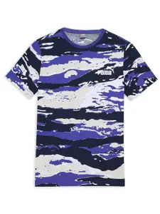 Puma Boys CAMO Youth Tee