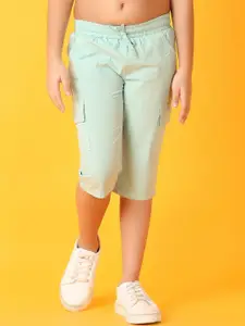 V-Mart Girls Capri Regular Shorts