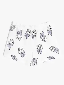 Koton Girls Printed Shorts