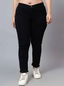 Nifty Women Plus Size Skinny Fit Denim Stretchable Jeans