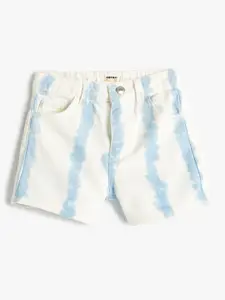 Koton Girls Camouflage Printed Shorts