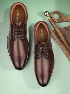 Liberty Men Leather Lace-Ups Formal Derbys Shoes