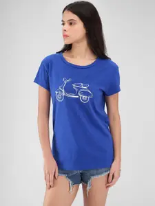 Mystere Paris Printed Cotton Lounge T-Shirts