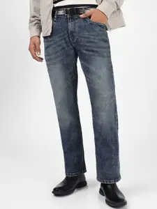 Urbano Fashion Men Bootcut Heavy Fade Stretchable Jeans