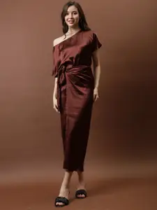 Athena Wrap Midi Skirts