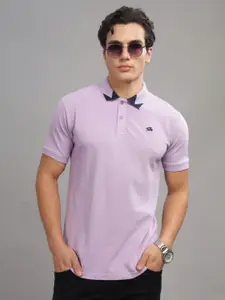 ADRO Men Polo Collar T-shirt