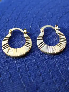 KRENOZ Circular Drop Earrings