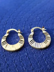 VAGHBHATT Circular Drop Earrings