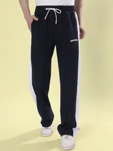 WEARDUDS Men Relaxed-Fit Mid-Rise Track Pants