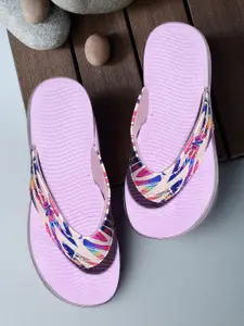 Liberty Women Printed Thong Flip-Flops