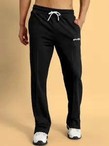 WEARDUDS Men Relaxed Fit Mid Rise Track Pants