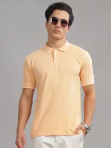 ADRO Men Polo Collar Pockets T-shirt