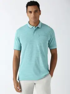 Peter England Men Polo Collar Pockets T-shirt