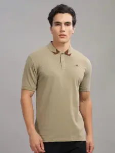 ADRO Men Polo Collar T-shirt