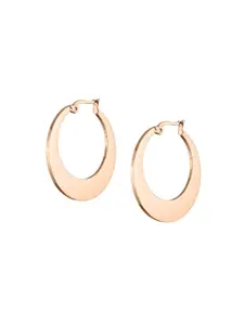 KRENOZ Circular Hoop Earrings