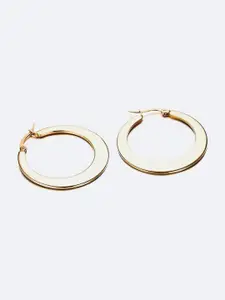 VAGHBHATT Circular Hoop Earrings