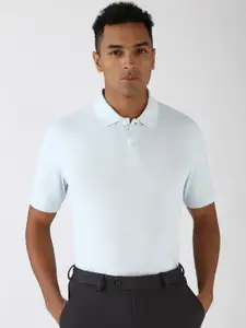 Peter England Men Polo Collar T-shirt