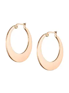 VAGHBHATT Circular Hoop Earrings