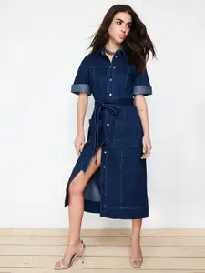 Trendyol Shirt Midi Dress